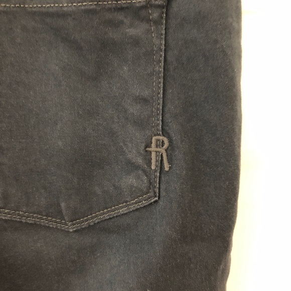 Rich & Skinny Blue Gray Stretchy Skinny Jeans - Picture 5 of 9